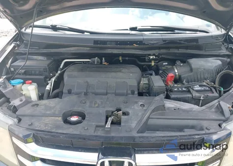 2016 Honda Odyssey Se from USA, damaged, VIN 5FNRL5H35GB025224